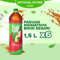 Frestea Rasa Apel Minuman Teh - Botol 1.5L x 6pcs. 