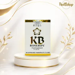 KB1000 Kyusoku Bihaku 1000mg x 60 Capsules | Food Supplement