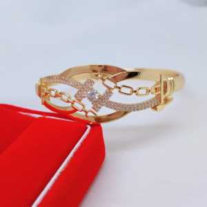 Gelang Tangan Bangle Wanita Aksesoris Fashion Awet Tahan Lama Anti Karat Cocok Untuk Harian G5-7I