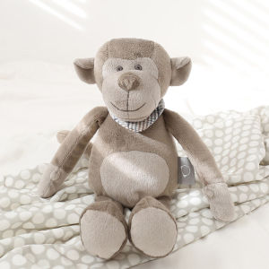 ตุ๊กตาลิงยัดนุ่น 32 ซม. ตูกตาสัตว์นุ่มนิ่ม เบา และของขวัญ ราคาพิเศษ สำหรับเฉลี่ยเด็ก