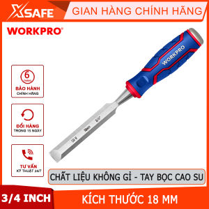 Dùi đục gỗ 3/4 inch 18mm Workpro - WP243008