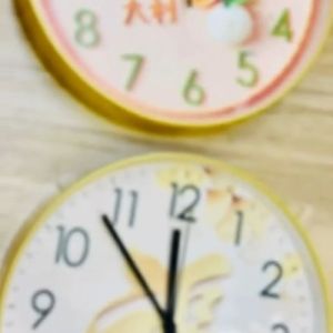Stylish Wall Clock Analog Japan Quartz Movement For CNY Living Room Office & Cafe