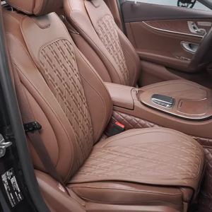 ผ้าคลุมเบาะรถยนต์หนัง Nappa สินค้าใหม่ ป้องกันภายใน เบาะหนังสูงสุด ผ้าคลุมเบาะรถยนต์อเนกประสงค์