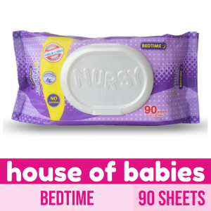 Nursy Baby Wipes Bedtime 90 Sheets