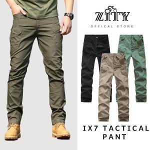 COD Cargo Pants Mens Hiking Slim Fit Pants Waterproof 6 Packet Pants for Men