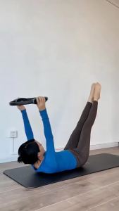 批发普拉提圈瑜伽辅助魔力圈练腰瘦腿健身环瑜珈开背阻力环弹力圈