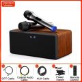 Videoke Set Karaoke bluetooth speaker with microphone wireless speaker with microphone Mini Home KTV. 