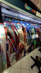 Lis Stiker Striping Variasi Motor & Aksesoris Revotiger Herex
