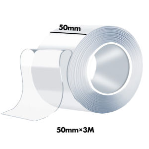 [SG Stock] 2mm Ultra-Thick Nano Tape Double Side Sided 1cm/3cm/5cm No Trace Strong Adhesive Removable & Washable Waterproof