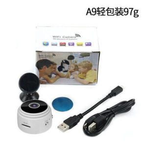 กล้องวงจรไรสาย กล้องวงจรปิด wifi กล้องวงจรปิดไรสาย กลางแจ้ง กล้องไร้สาย กล้องวงจรปิดA9 Camera Wifi IP HD 1080 P ล้านพิกเซล พร้อมโหมดกลางคืน กล้องจิ๋ว กล้องแอบถ่าย，ดูผ่านมือถือได กล้องสงจรปิด