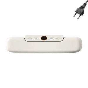 VALUEPULSE การเก็บรักษาอาหาร เครื่องซีลสูญญากาศ ใช้ได้ทั้งแบบแห้งและเปียก ระบบอัตโนมัติเต็มรูปแบบ ที่ซีลสูญญากาศในบ้าน ใหม่ แรงดูดสูง เครื่องบรรจุสูญญากาศ ที่เก็บอาหาร