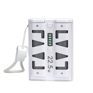 ADAM 2 khe cắm pin 21700 Bộ dụng cụ tự làm sạc dự phòng Đầu vào Type-C Sạc nhanh 225W Hộp đựng pin sạc dự phòng di động Đa năng Hỗ trợ chế độ kép Vỏ pin tháo lắp nhanh dùng trong trường hợp khẩn cấp.