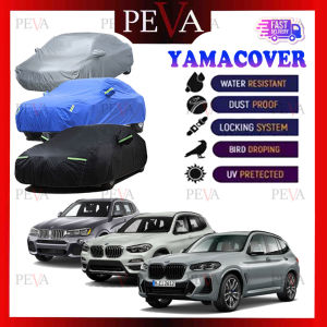 BMW X3 Old & New YAMACOVER Single layer 3 Color Car Cover Full Protection Outdoor Waterproof Penutup Kereta Selimut