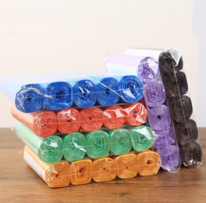 Kantong Plastik Sampah/ Buah / Kantong Plastik Gulungan / Plastik Sampah 45x50cm isi 20 lembar Travel Bag