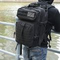 Camel Tactical Men's Backpack Travel Bag Outdoor Survival 3P Assault Bag EDC Molle Hiking Bag Hunting Bag 30L 45L. 
