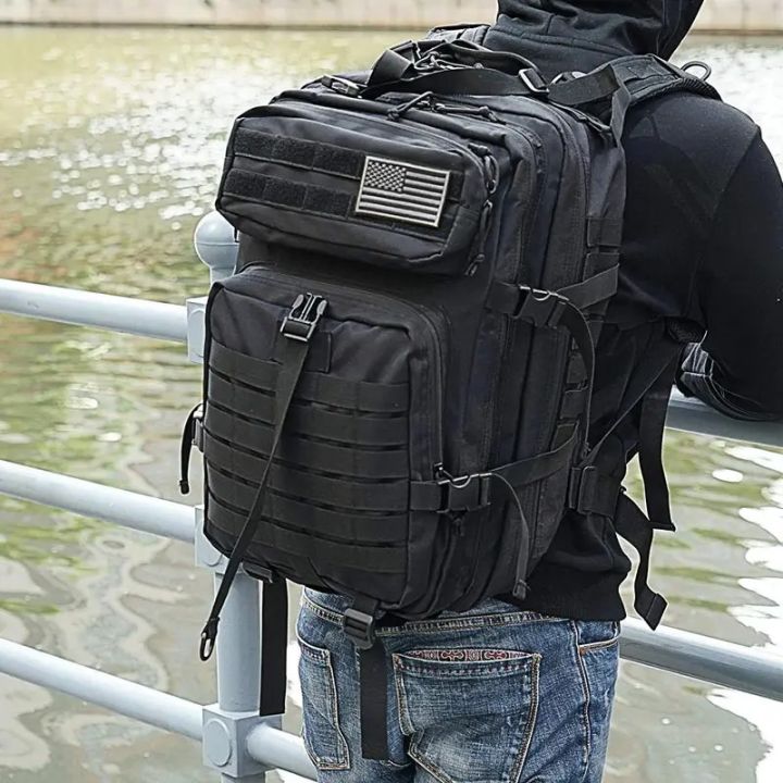 Camel%20Tactical%20Men's%20Backpack%20Travel%20Bag%20Outdoor%20Survival%203P%20Assault%20Bag%20EDC%20Molle%20Hiking%20Bag%20Hunting%20Bag%2030L%2045L%20-%20Image%206