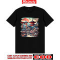 KAOS SOUVENIR OLEH OLEH NEGARA JEPANG // JAPAN BAHAN KATUN COMBED 24S TEBAL DAN HALUS KAOS LIBERTY. 