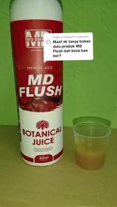 Ready stock ? ? MD Flush – Diabetes Medicine    Reduce Incontinence Foamy Urine & Frequent Defecation