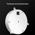 Solid CCTV Camera Fixture, Universal Plastic Waterproof Junction Box Mount for Dome Surveillances Security Camera. 
