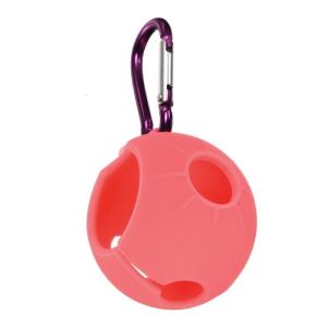 Ốp bảo vệ bóng chơi golf với khóa cho túi đựng đồ chơi gôn vành đai môn thể thao Golf Bóng chơi golf chủ Silicone bóng chơi golf tàu sân bay