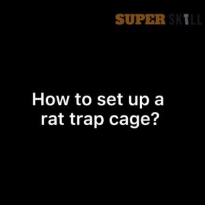 PROSKILL HARDWARE Rat Trap Metal Rat Cage Mouse Catcher Trap for Mouse Rat Bait/ Perangkap Tikus Umpan Tikus