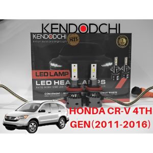 🔥READY STOCK🔥KENDODCHI 2Pcs H11 LED Car Headlight FOR HONDA CR-V 4TH GEN(2011-2016) product by Malaysia