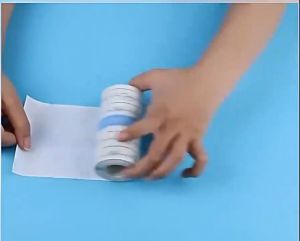 Waterproof Transparent Film PU Adhesive Tape Cuttable Tattoo Protective Skin Wound Care Dressing