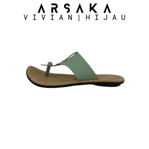 Sandal Jepit Wanita Model Korean Style Sol Karet Non Slip Anti Licin Sendal Jepit Wanita Casual - Vivian