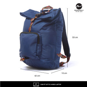 Boardwalk Omac Mens School Backpack With Tribal Design