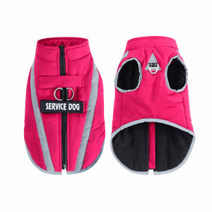 Warm Fleece Dog Clothes Personalized Waterproof Winter Clothes for Small Medium Large Dogs Pet Clothing Jackets Dog Accessories2026