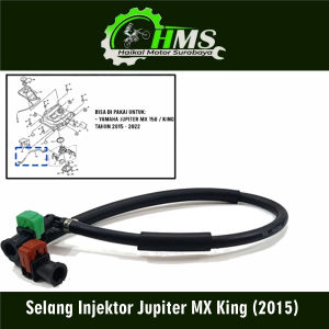 Selang Injektor Jupiter MX King (2015) - Kabel Cable Cabel Slang Cable Cabel Tali Seling Kawat