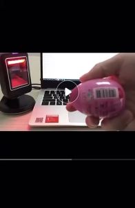 Omnidirectional Barcode Scanner Wired USB 1D 2D QR CMOS Hand-Free Reader for Supermarket Retail Bookstore Philippines