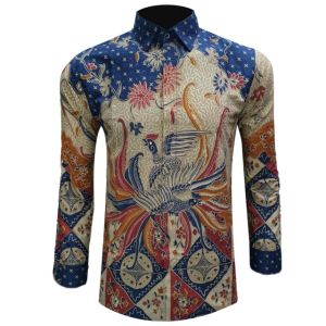 Kemeja Batik Pria Vatabatik Slimfit Premium VATA 03