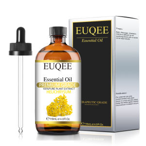 EUQEE 118ML Large Bottle Essential Oil For Humidifier Neroli Helichrysum Eucalyptus Jasmine Aroma OilDIY SoapMassageFresh Air2026