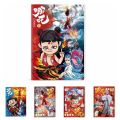 taz1345 nezha drawing book 哪吒绘画书 3/2pcs/set 40 Pages Ne Zha Drawing Book Colorful 32 Pages Children's Graffiti Notebook Nezha Painting Described Copy Album Cartoon Coloring Book Boys. 