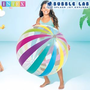 Intex : 59065EP Jumbo Inflatable Beach Ball 107cm Diameter