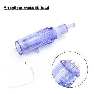 1 Pcs Microneed-le Cartridges 9 12 36 Pin For Mini Hydra Mesotherapy Auto Derma Stamp Pen