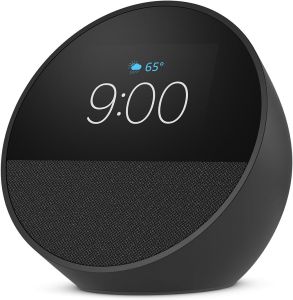 [SG Stock] Echo Spot - 2024 Release | Smart Speaker with Alarm Clock