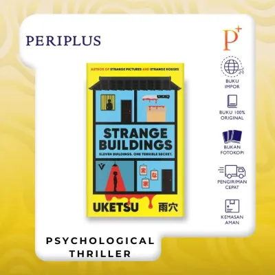 Strange Buildings (UK Version) by Uketsu - 9781805336297