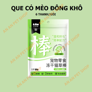 Catnip Thanh Cỏ Mèo vị Gà giúp Mượt Lông và bổ sung Vitamin cho Mèo