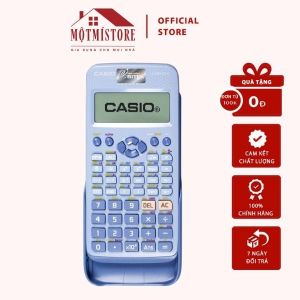 [SỈ INBOX] Máy Tính FX-580 VNX (521 Phép Tính) Màu xanh da trời - Chuyển đổi Tiếng Việt Bảo Hành 1 Đổi 1- Một Mí Store