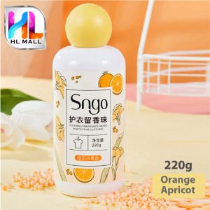 CLOTHES SCENT FABRIC FRAGRANCE BEADS LAUNDRY PROTECTION NANO MICROCAPSULE (220G) DOBI PEWANGI MANIK BAJU 纳米微胶囊护衣留香珠