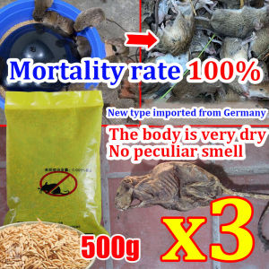 No rats for 100 years Racun tikus Racun tikus paling kuat 500g Ubat Tikus Paling Berkesan ubat tikus Rat Repellent rat poison killer ubat tikus paling kuat 老鼠藥