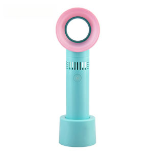 Eyelash Blower Bladeless Fan Handheld Small CreativeHandheld Portable USB Charging