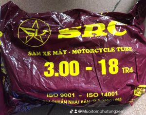 Săm xe Minsk 3.00-18 chính hãng