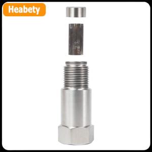 【2-3 ngày giao hàng】 M18 x 1.5 O2 cảm biến oxy Spacer Cel Eliminator kiểm tra ánh sáng động cơ mini chất xúc tác Simulator 304 thép không gỉ Adapter