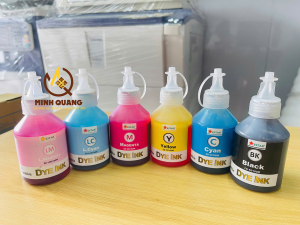 Bộ Mực Nạp 6 Màu Dùng Cho Máy In Phun Epson T50/T60/R1430/1390/L120/L310/L1110/L3110/L565/L805/L8050 Hàng Chất Lượng Giá Tốt