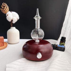Wayismell Waterless Essential Oil Diffuser Intermittent Spray Aromatherapy Diffuser Negative Ion Anti-Odor Air Purifier Long-Lasting Fragrance Scent Machine for Home Office SPA Bedroom Ideal Gift