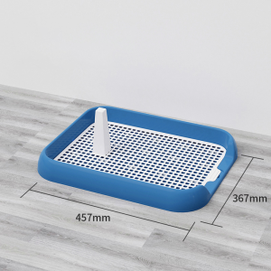 Dog Toilet Tray Dog Training Toilet Potty Tray Pet Dog Pee Tray Potty Tray Large Rabbits / Dog Toilet