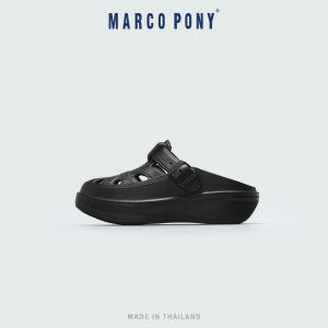 Marco Pony รองเท้าแฟชั่นผู้หญิง พื้นหนา เพิ่มความสูง กันลื่น ทนต่อการสึกหรอ อ่อนนุ่ม เบาสบาย ดีไซน์ระบายอากาศ รุ่นMH9036